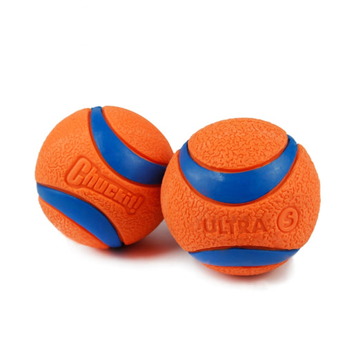 1 Pc Pet Dog Rubber Ball Toys For Dogs